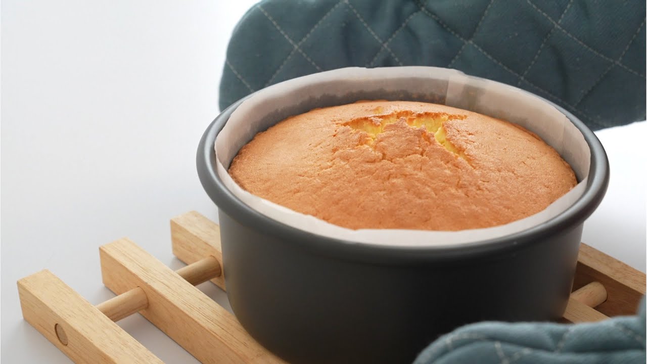 No Baking Powder? No Problem! Try this Cake Recipe