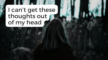 How to end the downward spiral of negative thoughts