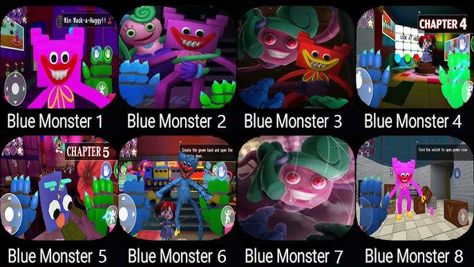 Escape From Blue Monster - Play Escape From Blue Monster online at Friv 2023