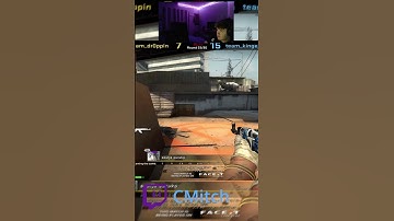 faceit level 10 INSANE clutch