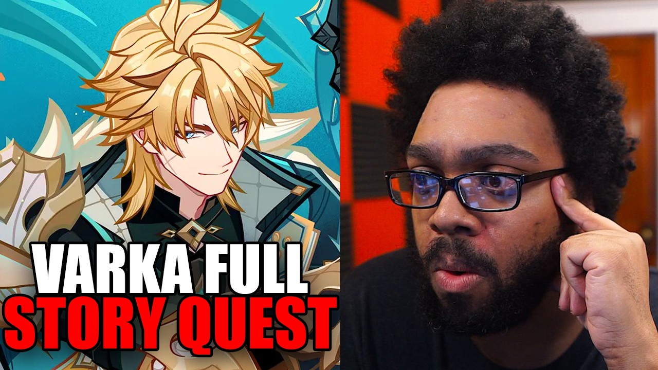 Varka Story Quest FULL REACTION | MurderofBirds VODs