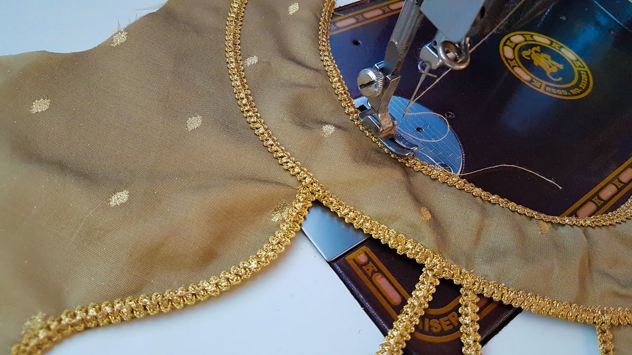 silk blouse gala design