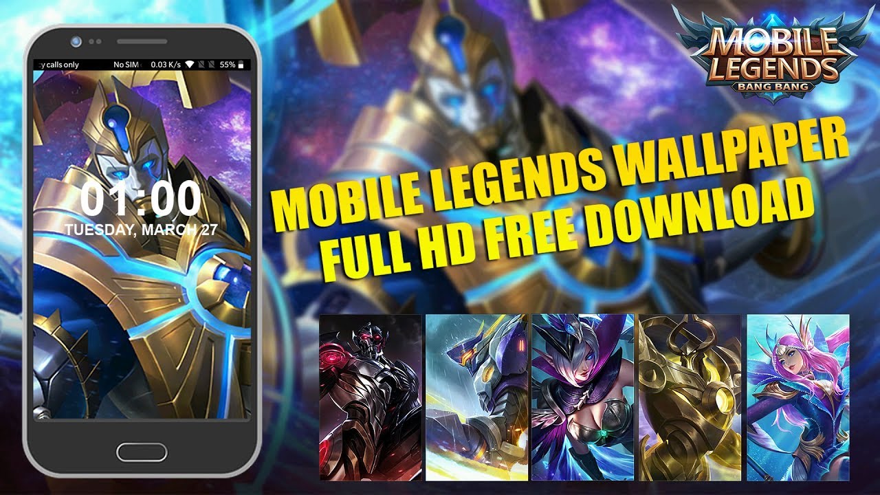 Wallpaper Mobile Legends Tanpa Watermark Jadikan Tampilan Layar