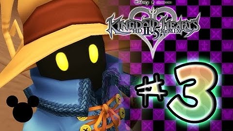 Kingdom Hearts HD 2.5 ReMIX (PS3) Final Mix + Walkthrough [English] Part 3