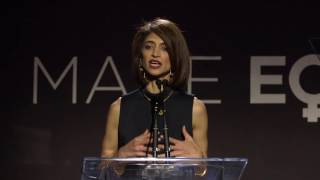 Yasmeen Hassan 2016 Make Equality Reality Gala