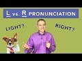L vs. R Pronunciation Practice - American English