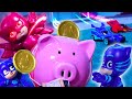 Piggy Bank Problems! ✨ PJ Masks Creations Episode 💜 NEW SERIES ⭐️ PJ Masks