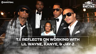 T.I. Explains How 'Swagger Like Us' With Jay-Z, Lil Wayne, & Kayne Was Created | ALL THE SMOKE