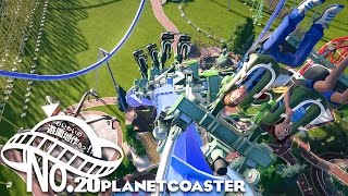 #20【steam】わいわいの”遊園地作ろっ！”【PlanetCoaster】