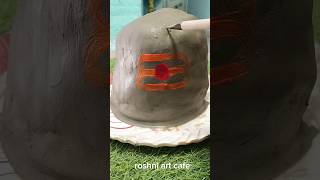 Mahadev idols mitti murti makings/ shiv murti makings/bholenath idol makings #shorts​​ #video
