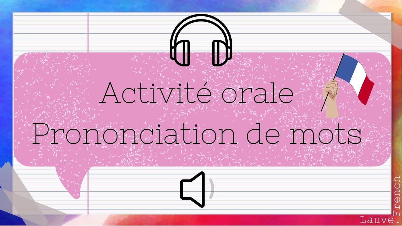 Activité sur la prononciation de sons [Ɔ] [O] 🗣️🇫🇷 / French pronunciation 🗣️🇫🇷