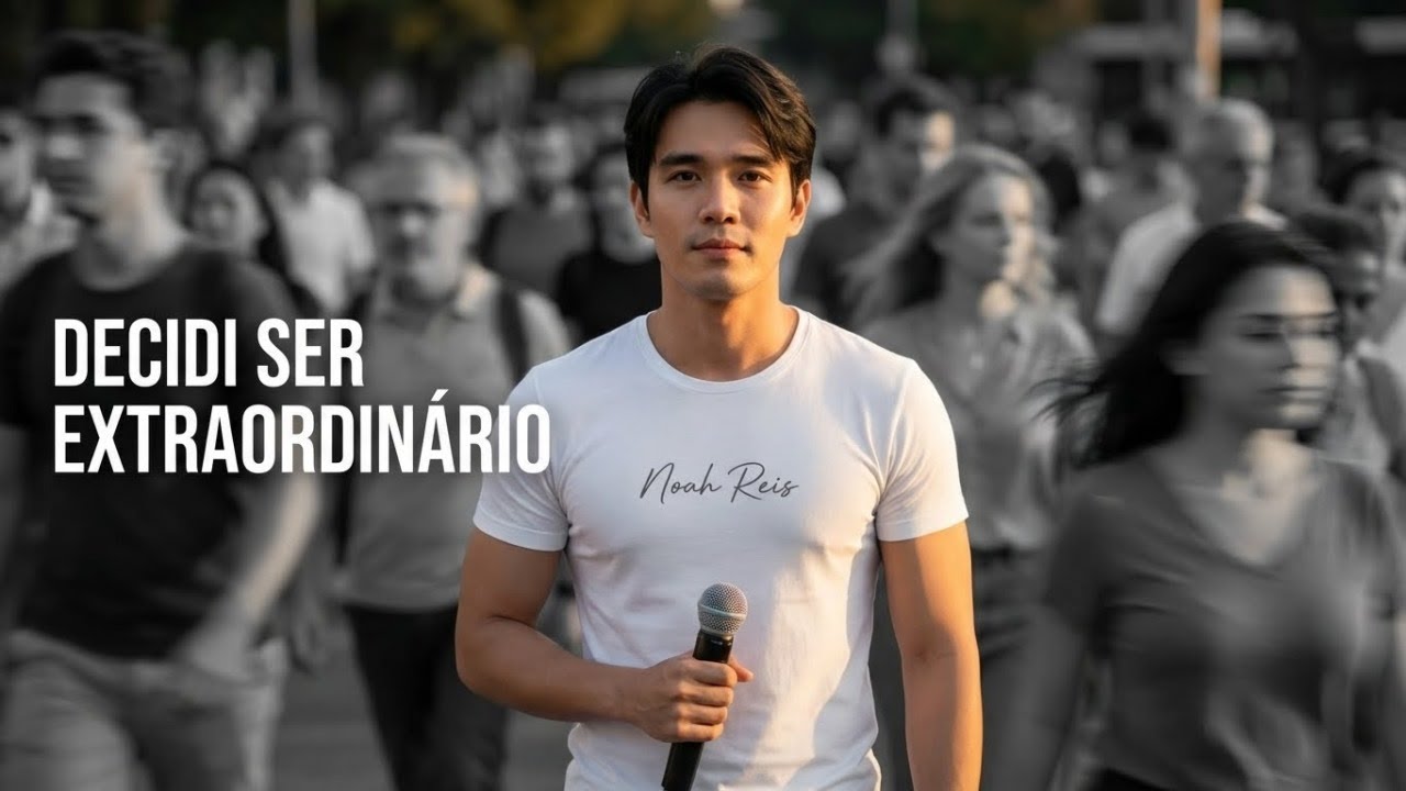 Decidi Ser Extraordinário- Homem que é Homem, é fiel a Deus e conquista a mesma mulher todos os dias