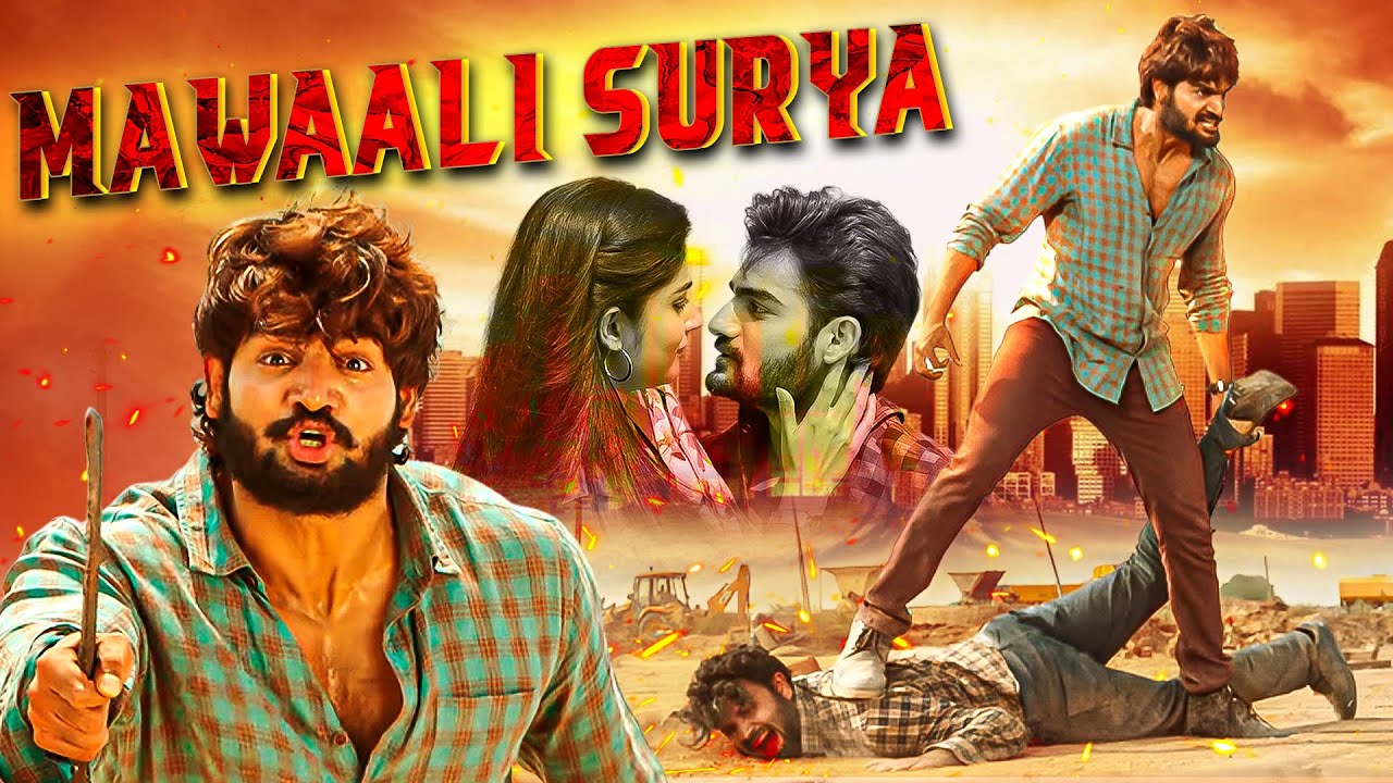 Mawaali Surya New Released Action Movie 2026 - South Indian Movie In Hindi - Full Movie - Guna 369