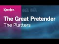 The Great Pretender - The Platters | Karaoke Version | KaraFun