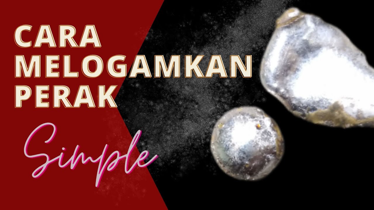 Cara melogamkan perak - YouTube