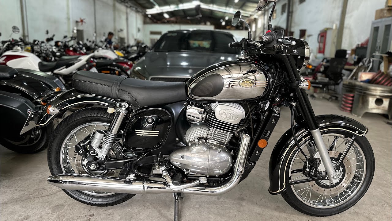 [ ĐÃ BÁN ] Jawa Classic 300 ABS 2022 biển Sài Gòn đi lướt 5.100km sang ...