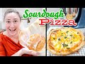 *Sourdough* Pizza Movie Night!