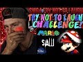 Vapor Reacts #707 | TRY NOT TO LAUGH CHALLENGE "SMG4: Mario SAW" by SMG4 REACTION!!