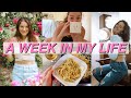 WEEKLY VLOG: Photoshoots, Go-To Recipes, Italian Lessons, Apple Unboxing, Garden Tour, etc.