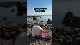 5 Best Back Pain Relief Exercises | Level 2 Back Workout #shorts