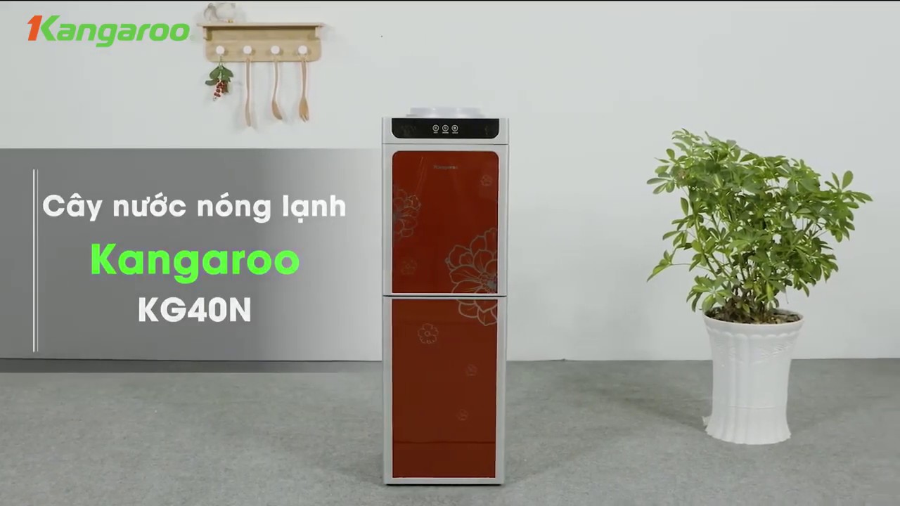 Cây nước nóng lạnh Kangaroo KG40N - Máy làm nóng lạnh nước uống Kangaroo  KG40N