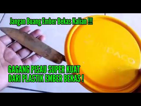 Video: Cara Memalsukan Pisau