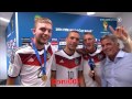 WM 2014 Finale Podolski und Schweinsteiger verarschen Mehmet Scholl