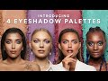 Our biggest launch 4 eyeshadow palettes  brushes swativermamakeovers