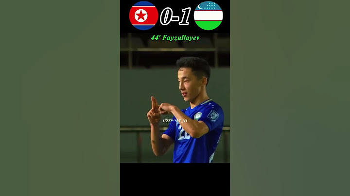 DPR Korea vs Uzbekistan