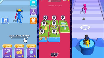 Join Clash 3D All Levels Gameplay Android, iOS Level 201-209