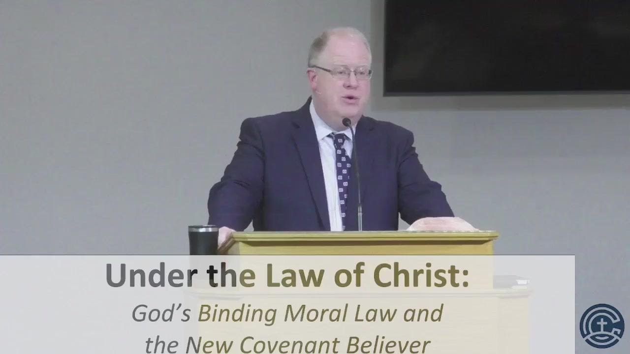 Under the Law of Christ: God's Binding Moral Law and the New Covenant ...