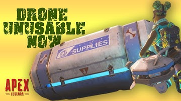 Lifeline bug is making her D.O.C drone unusable, Apex legends