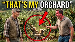 My Neighbor Cut a View Corridor Through My Orchard Then the Tree Company Replanted Every Row