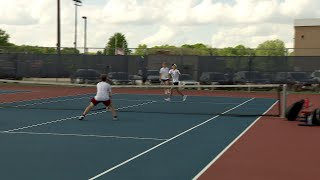 Maple Grove Drops 6-1 Decision to Orono in 5AA Boys Tennis