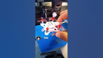 Just got my ESP32 drone working in Betaflight and reacting to my radio controller! #esp32drone