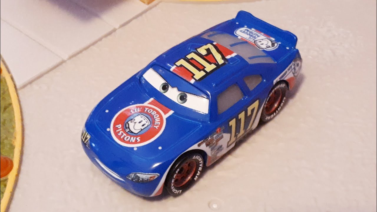 Mattel Disney Cars 2022: Ralph Carlow (Lil' Torquey Pistons #117) - YouTube