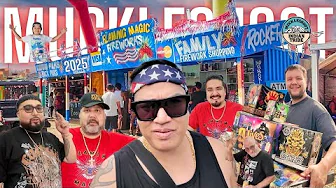 2025 Muckleshoot Firework Mall Shopping $370 Budget