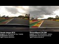 DC5 vs Clio 200 Spa Francorchamps October 2017