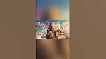 Capybara và sáng chế mới của Tí béo #capybara