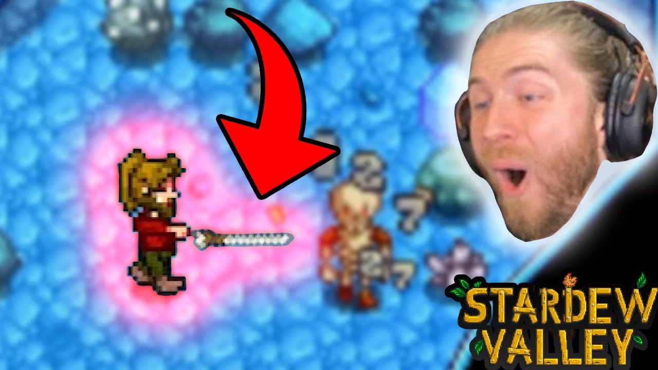 BONE SWORD Stardew Valley 21 YouTube
