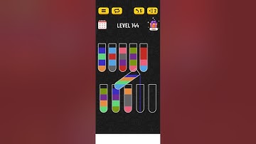 Water Sort - Color Puzzle Game level 144