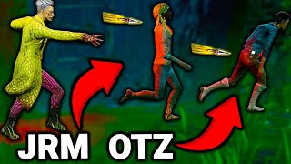 JRM TRIES TO SAVE OTZ... – Hardcore Survivor S2:E9 | Dead by Daylight