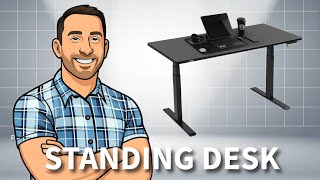 Boulies Magvida Standing Desk