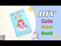 7 paper games in a book  diy cute gaming book  how to make paper gaming book  diy paper games