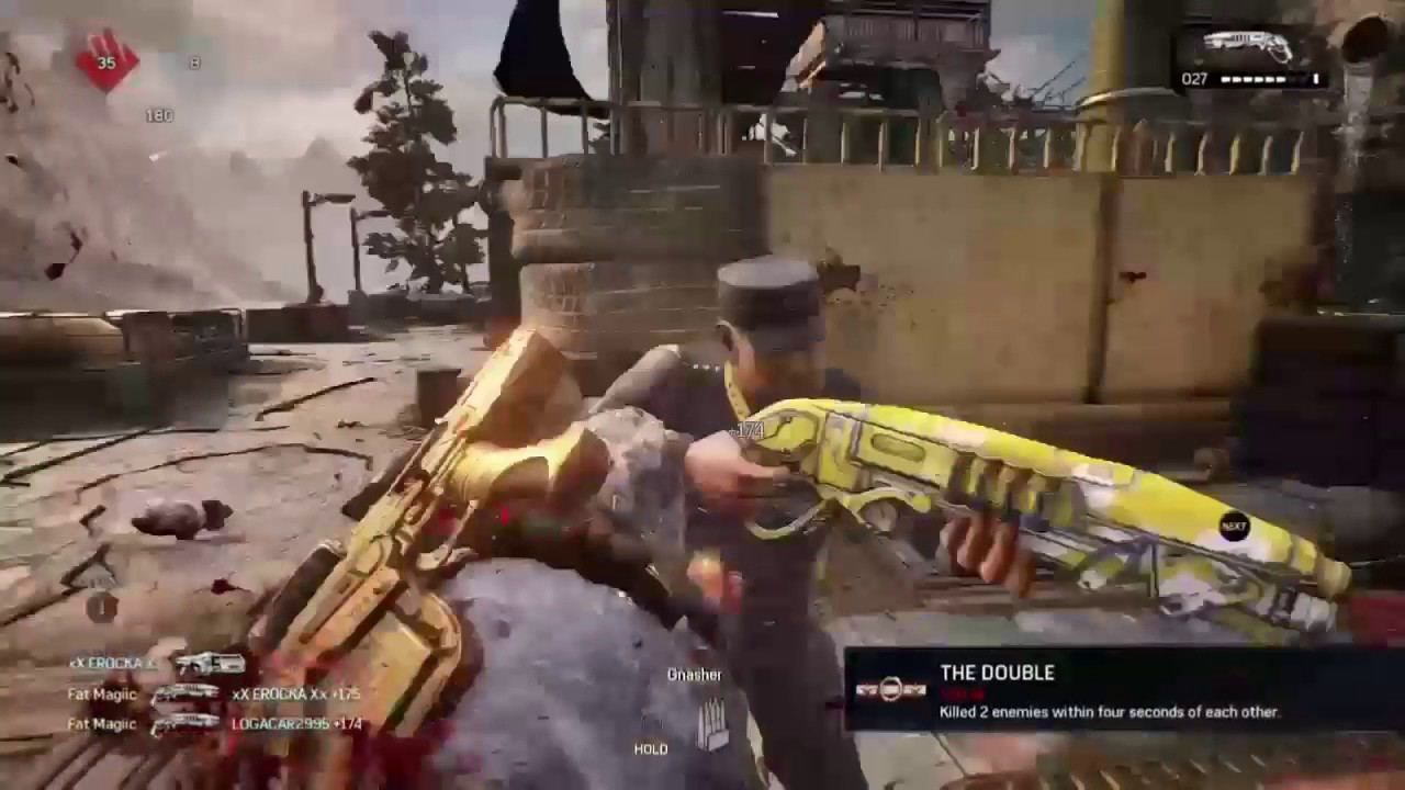 Gears Of War 4: Quick clips #2