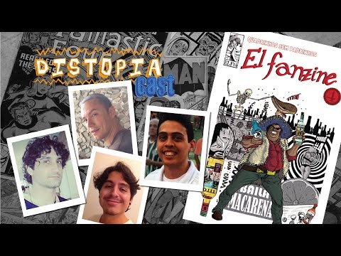 El-Fanzine #Entrevista Distópica
