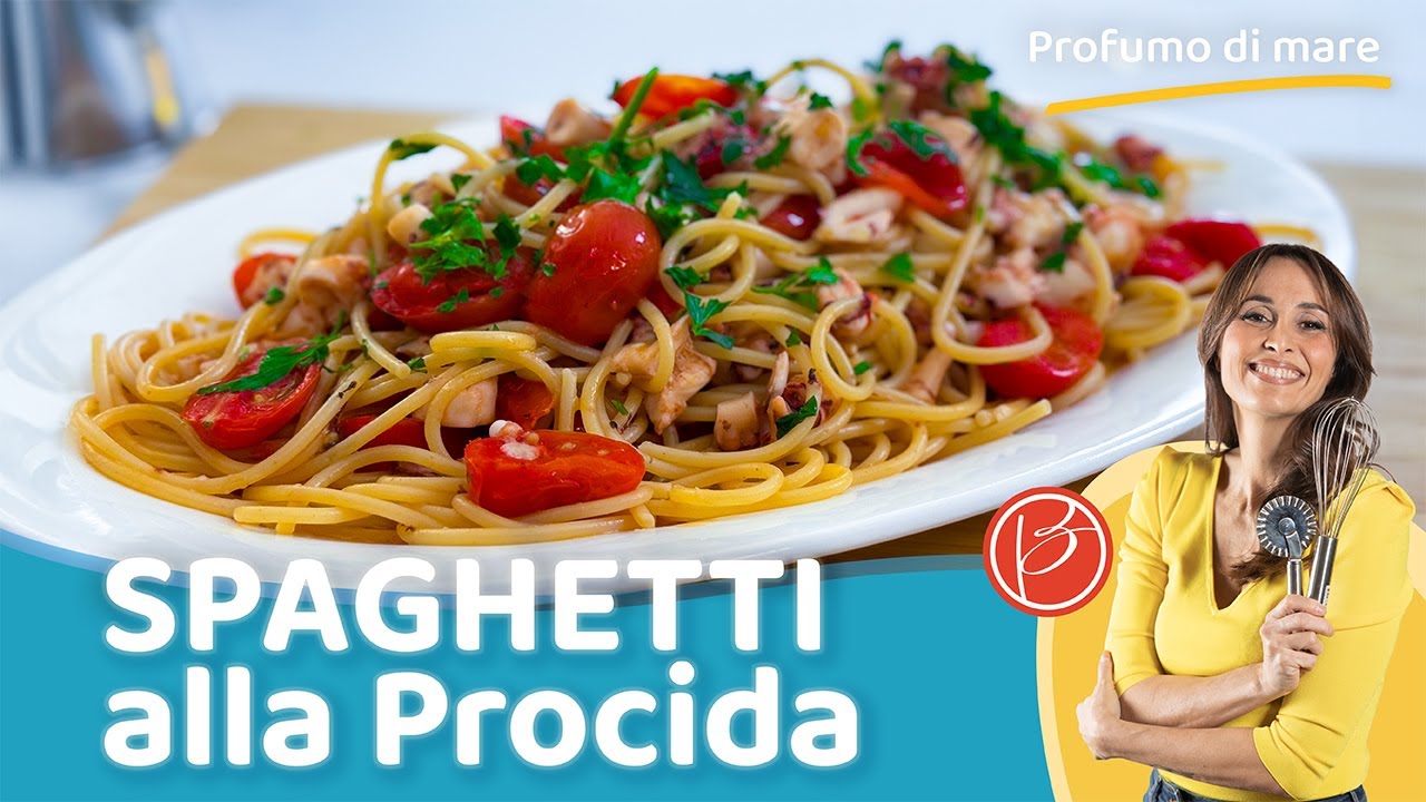 Spaghetti alla Procida - Benedetta Parodi Official