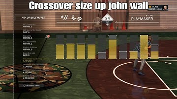 2K17 HOW TO SPAM KOBE BRYANT BETWEEN THE LEG SIZE UP COMBO