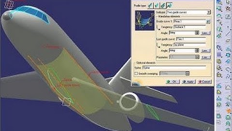 Catia V5 Tutorials|Wireframe and Surface Design|Fill through a Passing Point