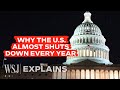 Why the Threat of Government Shutdowns Keeps Happening | WSJ